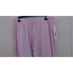 NWT Eileen Fisher LTPLM Ankle Track Pants $158 L Cotton Blend